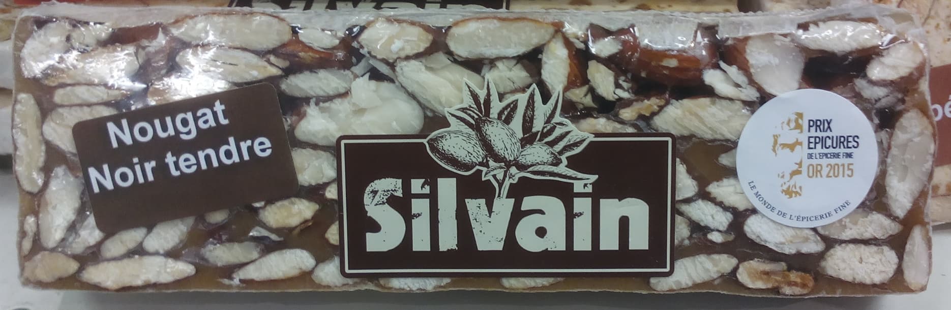 Silvain Nougat Noir tendre packshot
