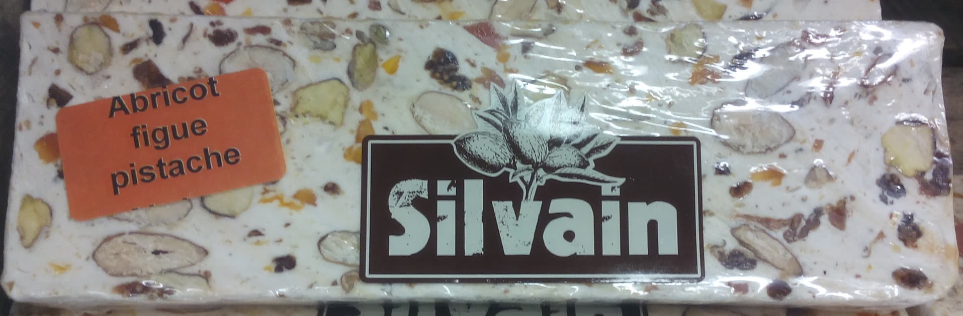 Silvain Nougat abricot figue pistache packshot