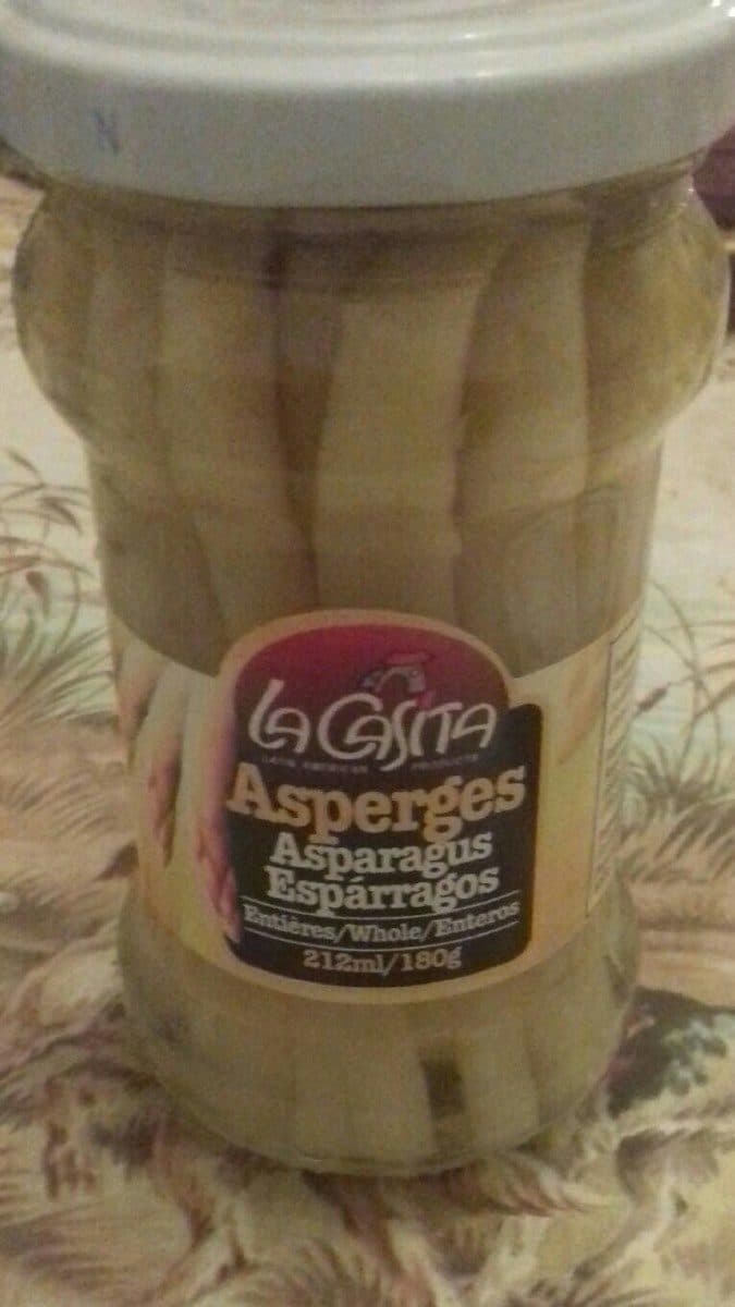 La Casita Asperges packshot