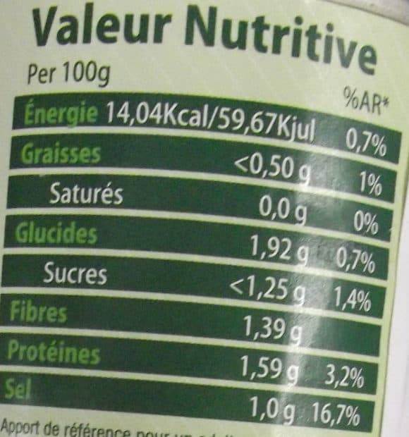 Terra verte Champignons de Paris entiers packshot