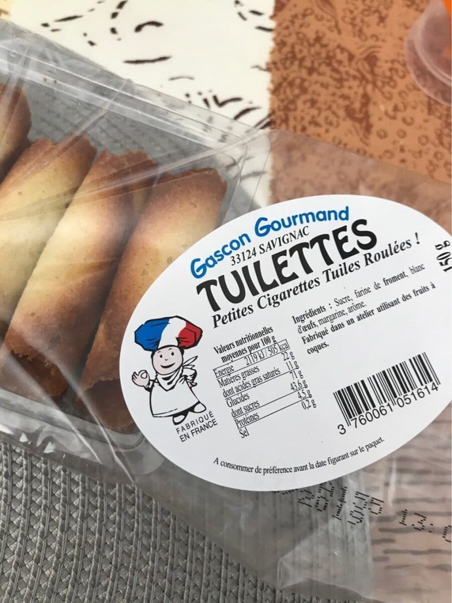 Open Food Facts Tuilettes packshot