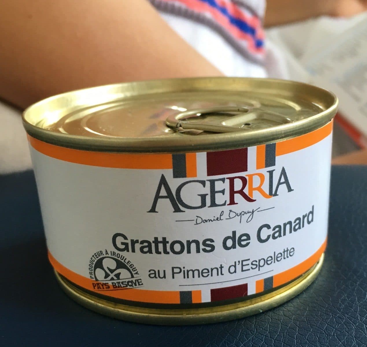 Agerria Grattons de cannard au piment d'espelette packshot