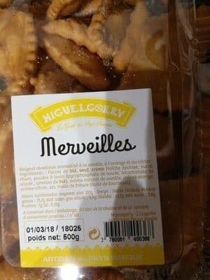Miguelgorry Merveilles packshot
