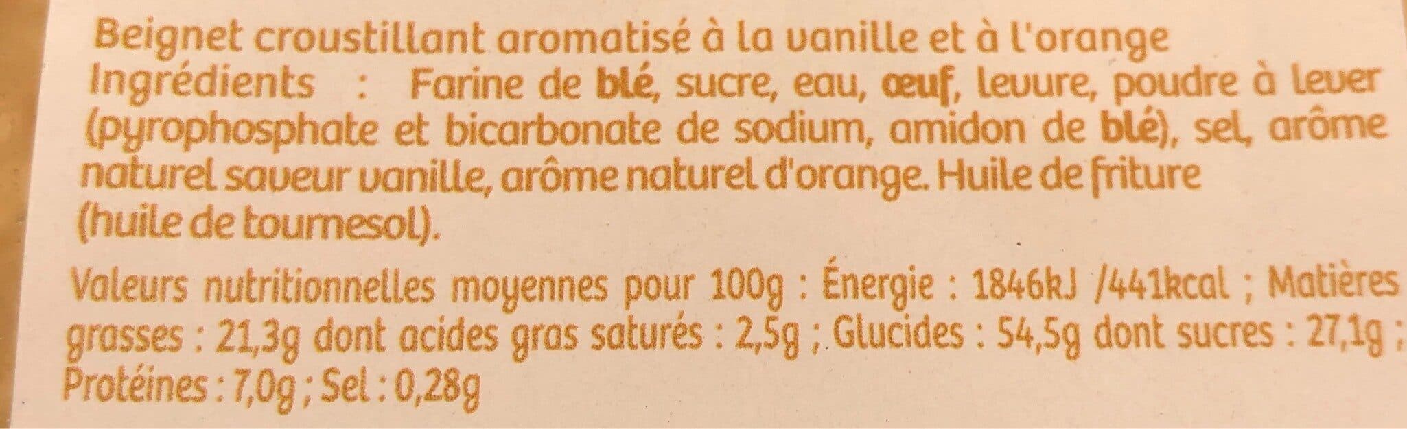 Les recettes d autrefois Oreillettes packshot