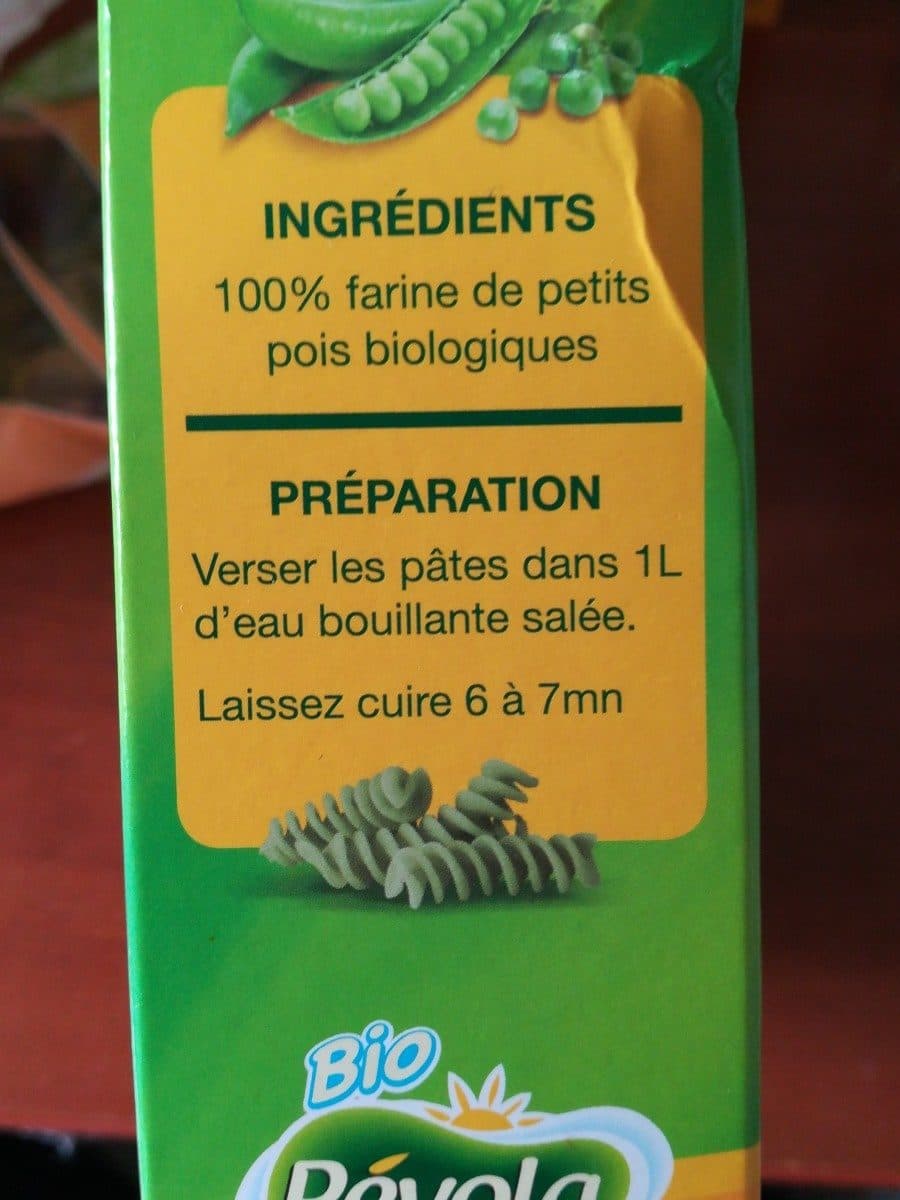 Révola Pâtes Spéciales packshot