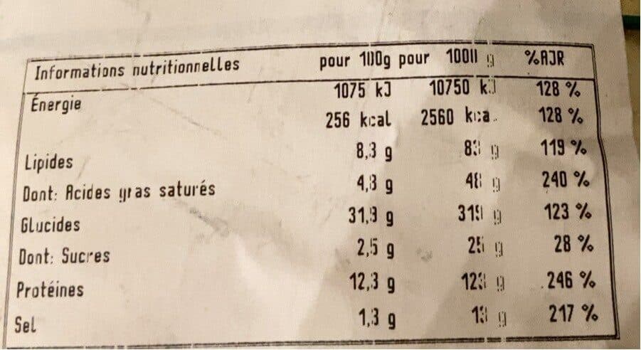 Les Ravioles des Grands Goulets Ravioles packshot