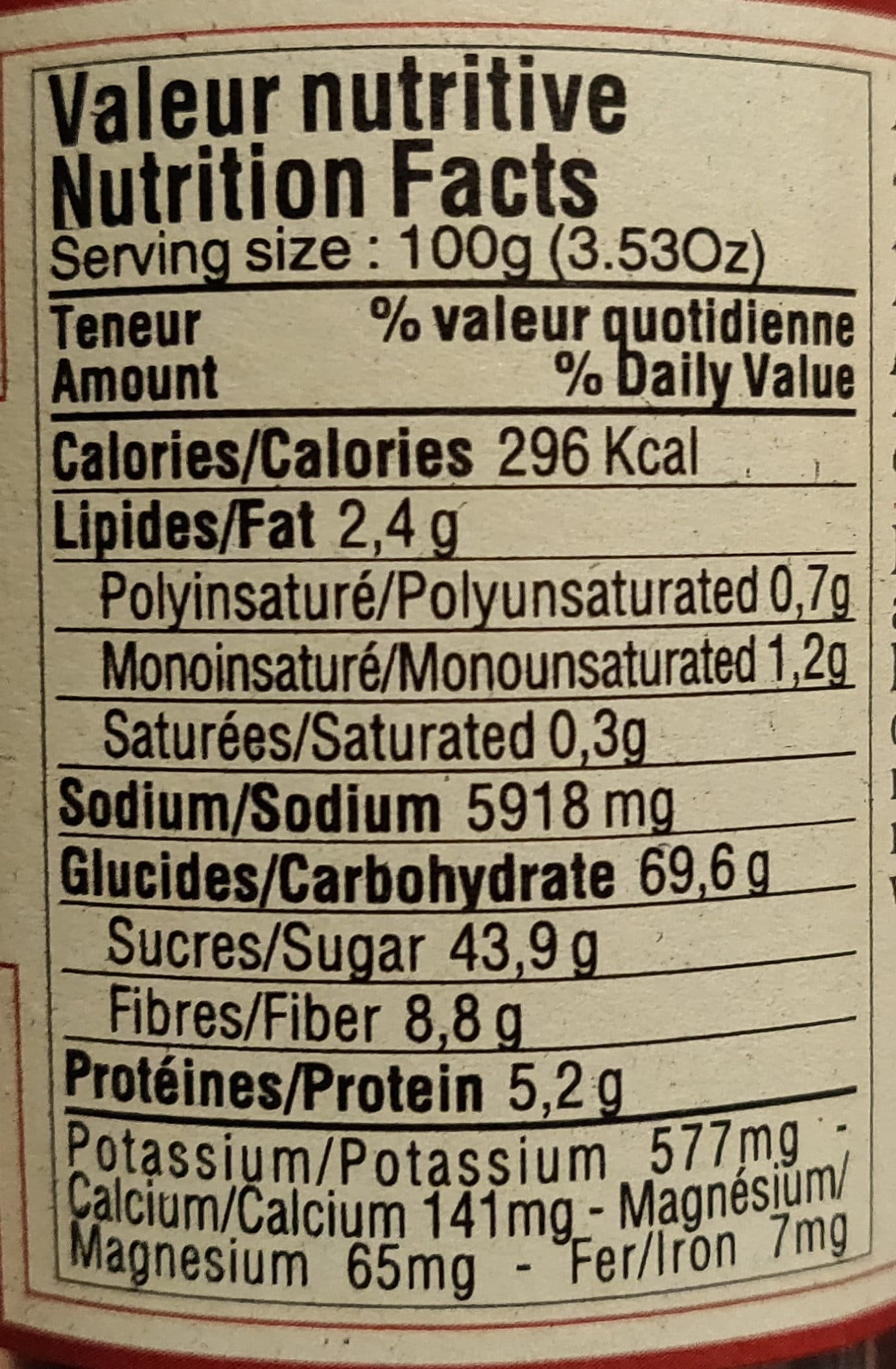 Terre exotique Mélange Du Trappeur packshot
