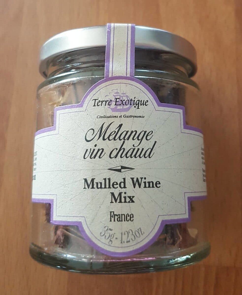 Terre exotique Mélange vin chaud packshot