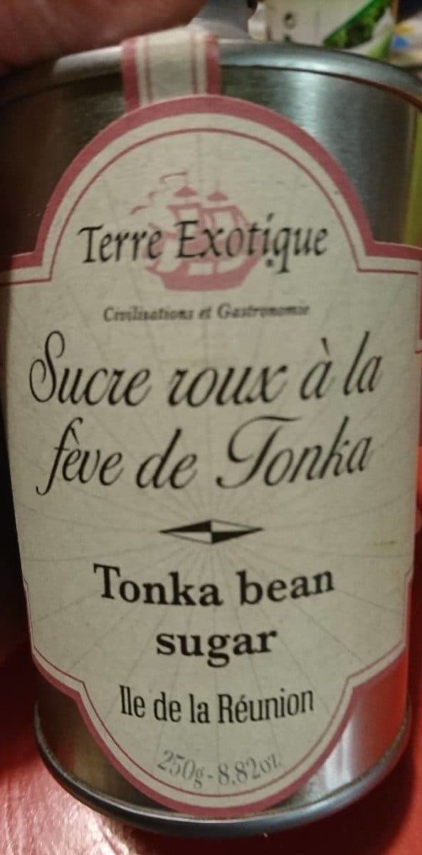 Terre exotique Sucre roux à la fève Tonka packshot