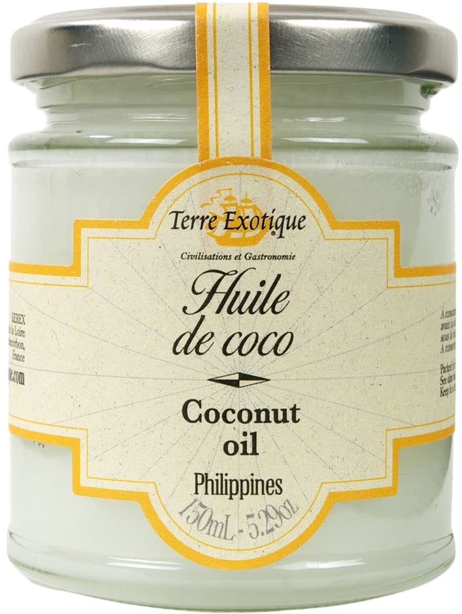 Terre Exotique Huile De Coco Vierge Extra packshot