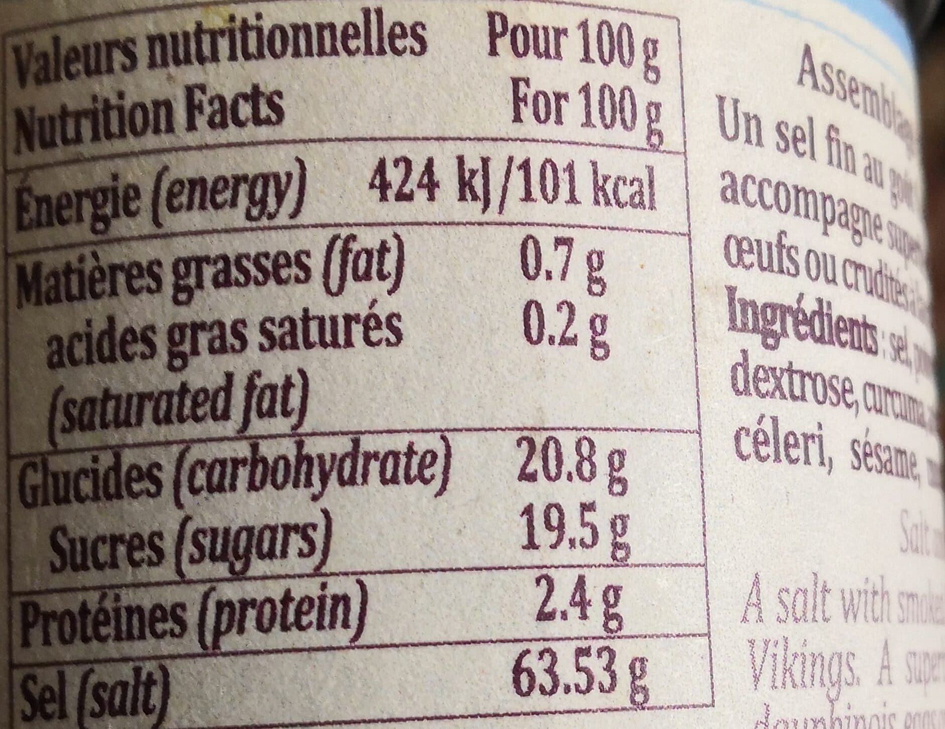 Terre Exotique Sel Viking packshot
