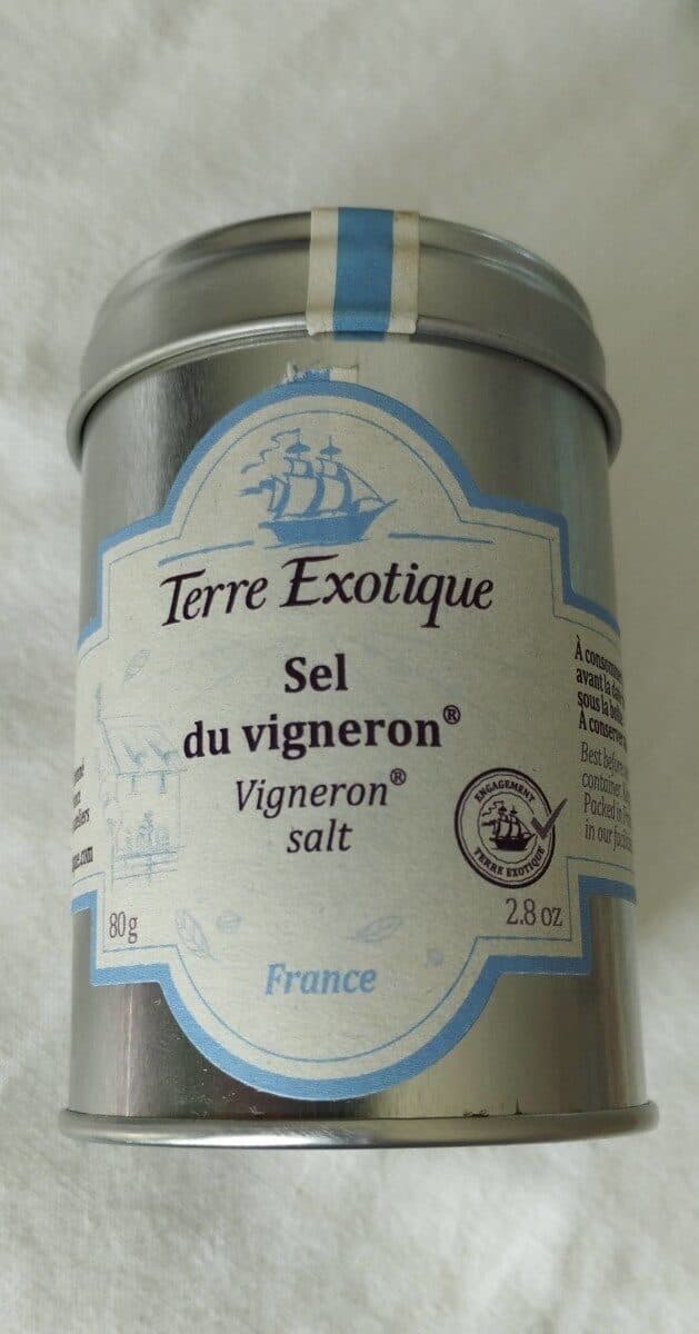 Terre Exotique Sel du Vigneron packshot
