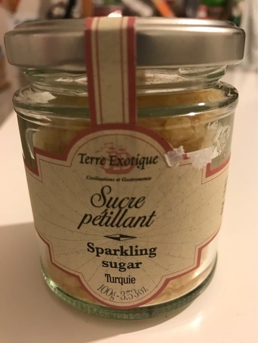 Terre exotique Sucre petillant packshot