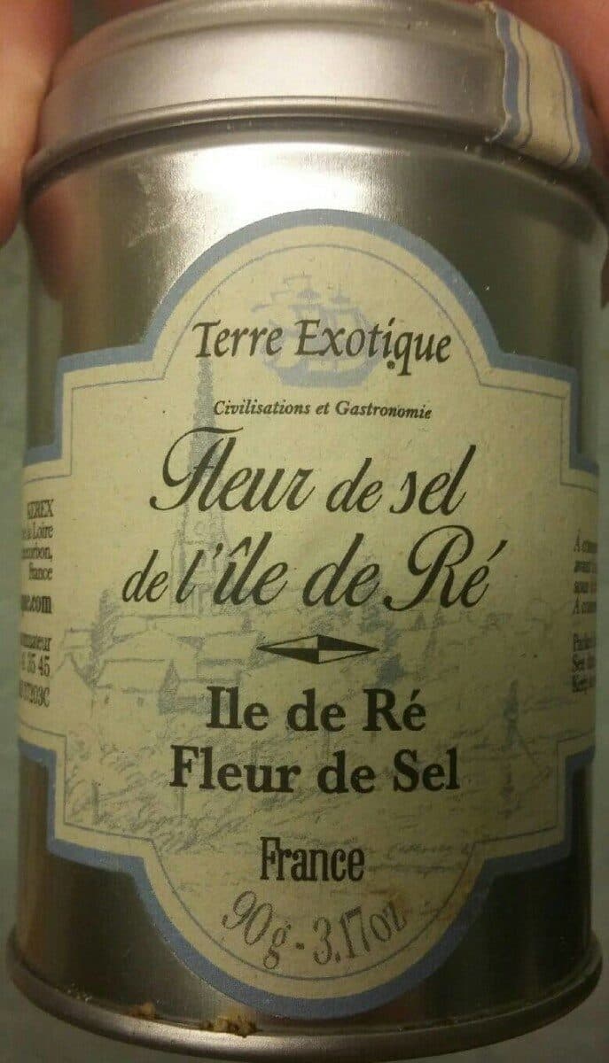Terre Exotique Fleur de sel de l'île de Ré packshot