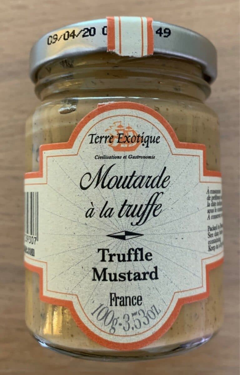 Terre Exotique Moutarde à la truffe packshot