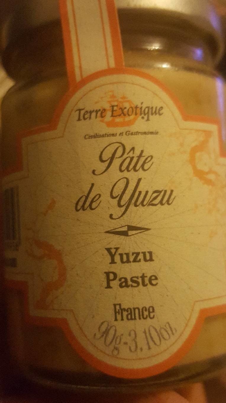 Terre exotique Crème De Yuzu packshot