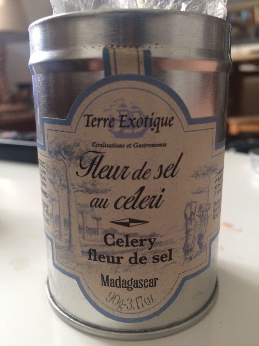 Terre Exotique Fleur de sel au céleri packshot