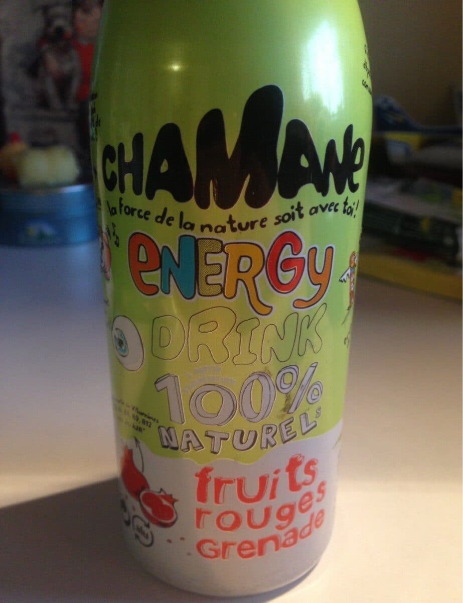 Open Food Facts 25CL Chamane Fruits Rouges packshot