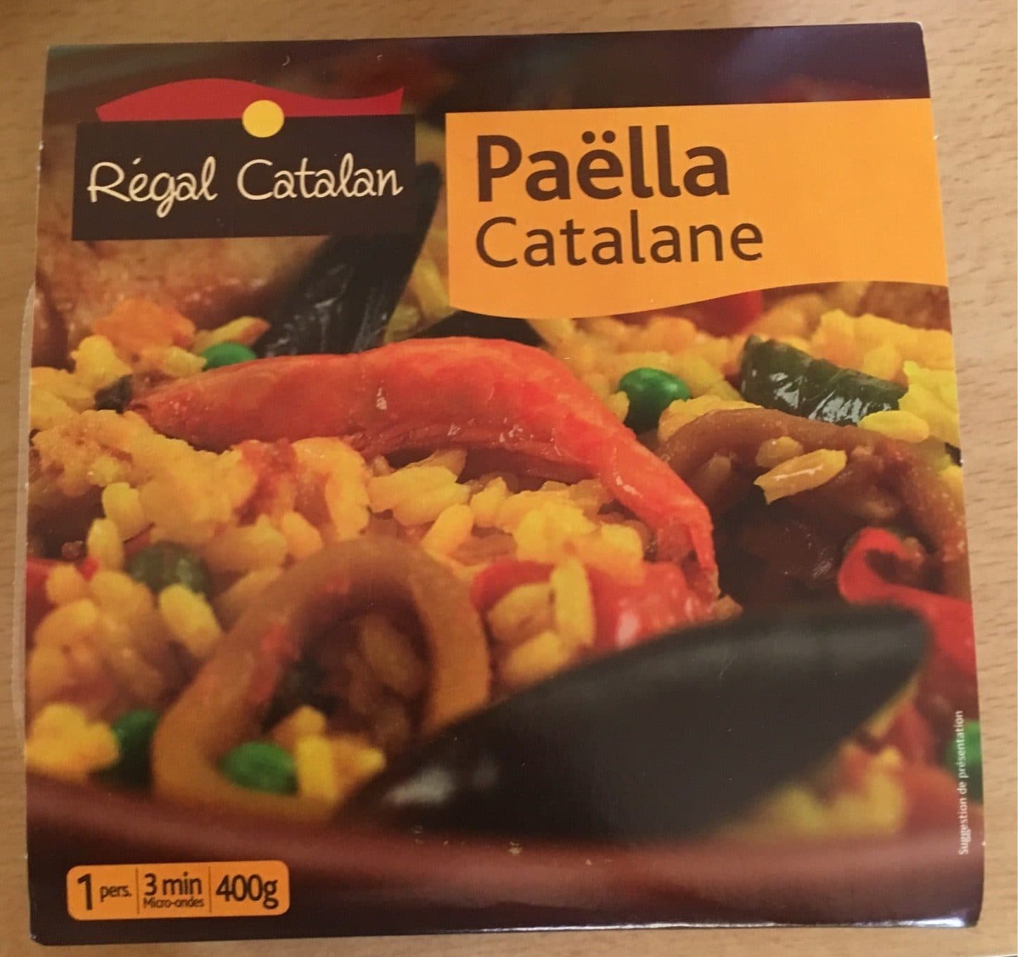 Regal Catalan Paella Catalane packshot