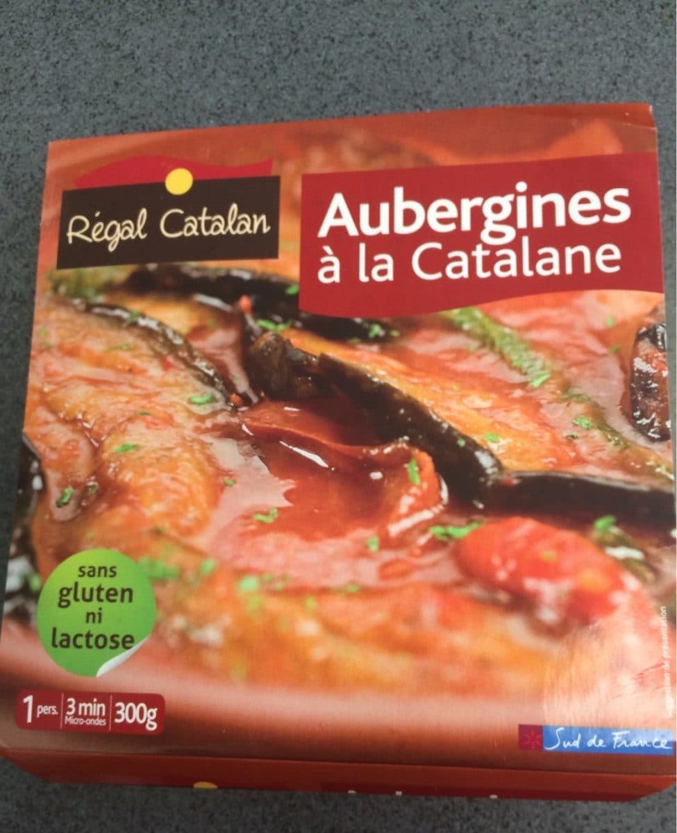 Open Food Facts Aubergines à la Catalane packshot