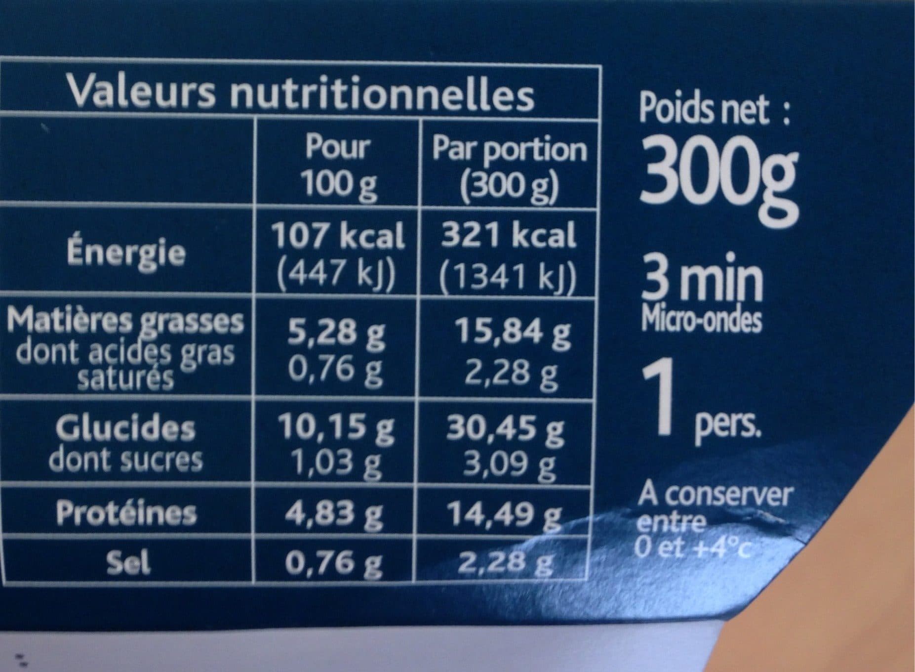 Régal Catalan Brandade de Morue Parmentier packshot