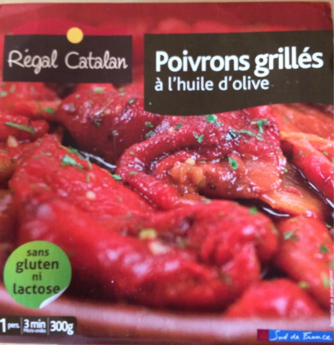 Open Food Facts Poivrons grilles a l huile d olive packshot