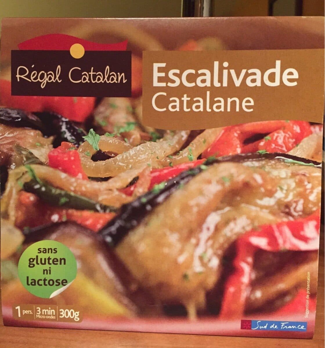 Régal Catalan Escalivade Catalane packshot