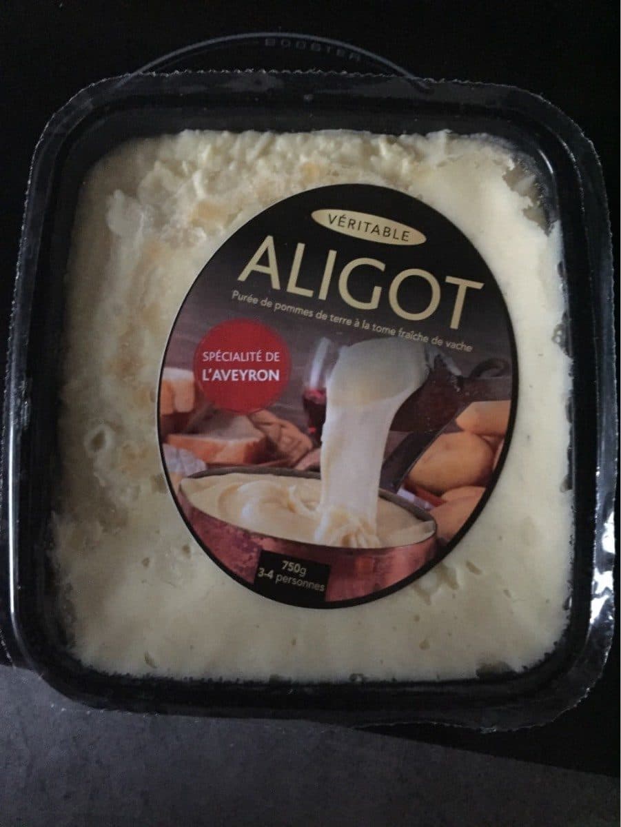 Open Food Facts Aligot packshot