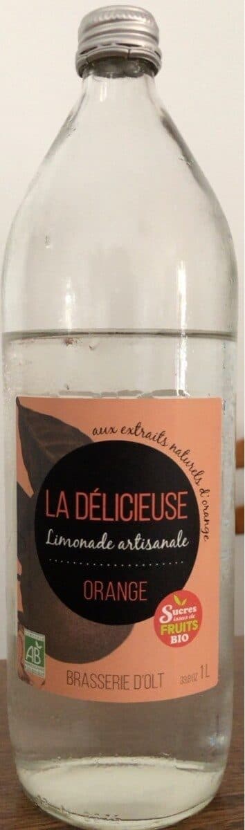 Brasserie D'olt Limonade artisanale packshot
