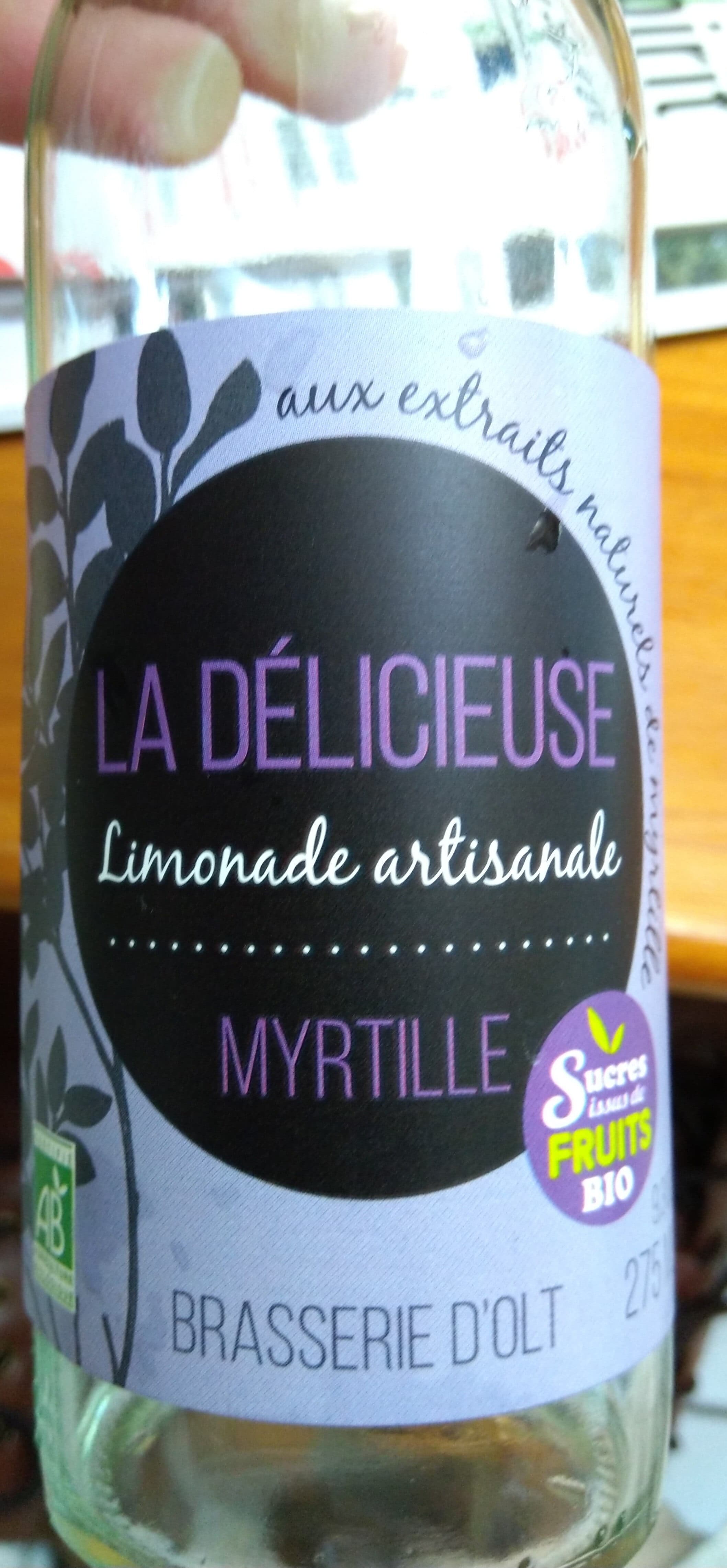 Brasserie D'olt La délicieuse limonade artisanale packshot