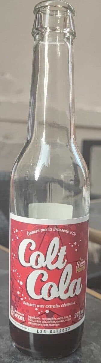 Brasserie D'olt Colt Cola packshot