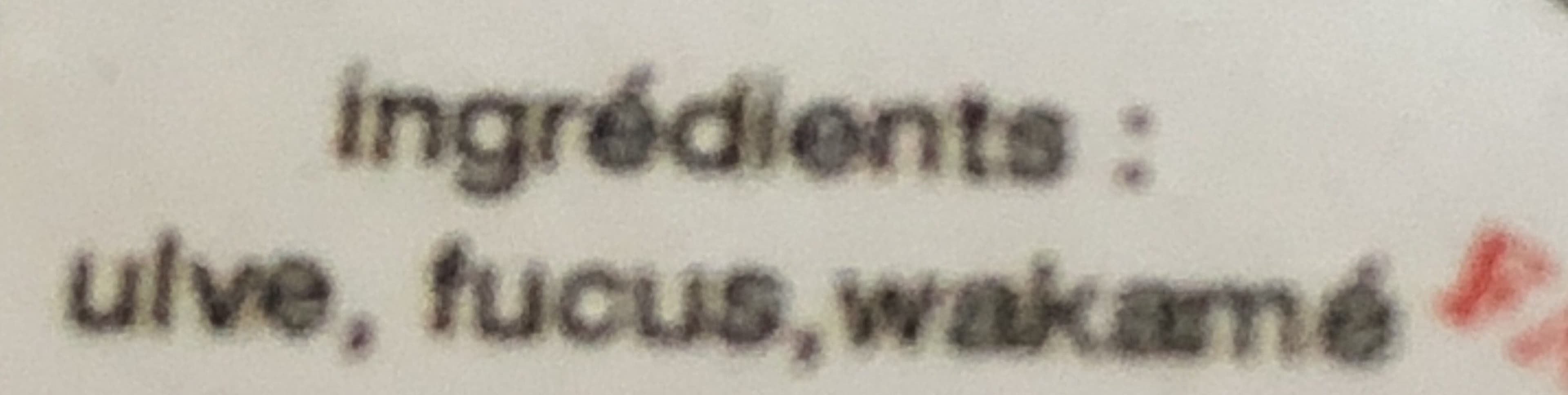 Open Food Facts Cocktaíl de la mer packshot