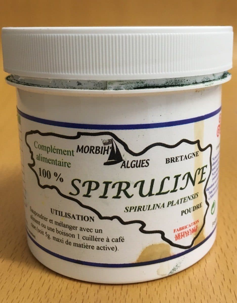 Open Food Facts Spiruline packshot