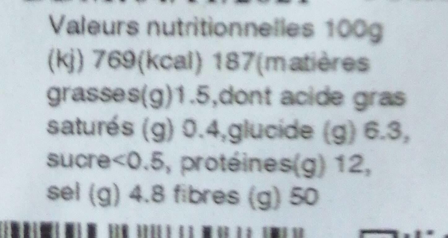 Morbih'Algues Wakame packshot