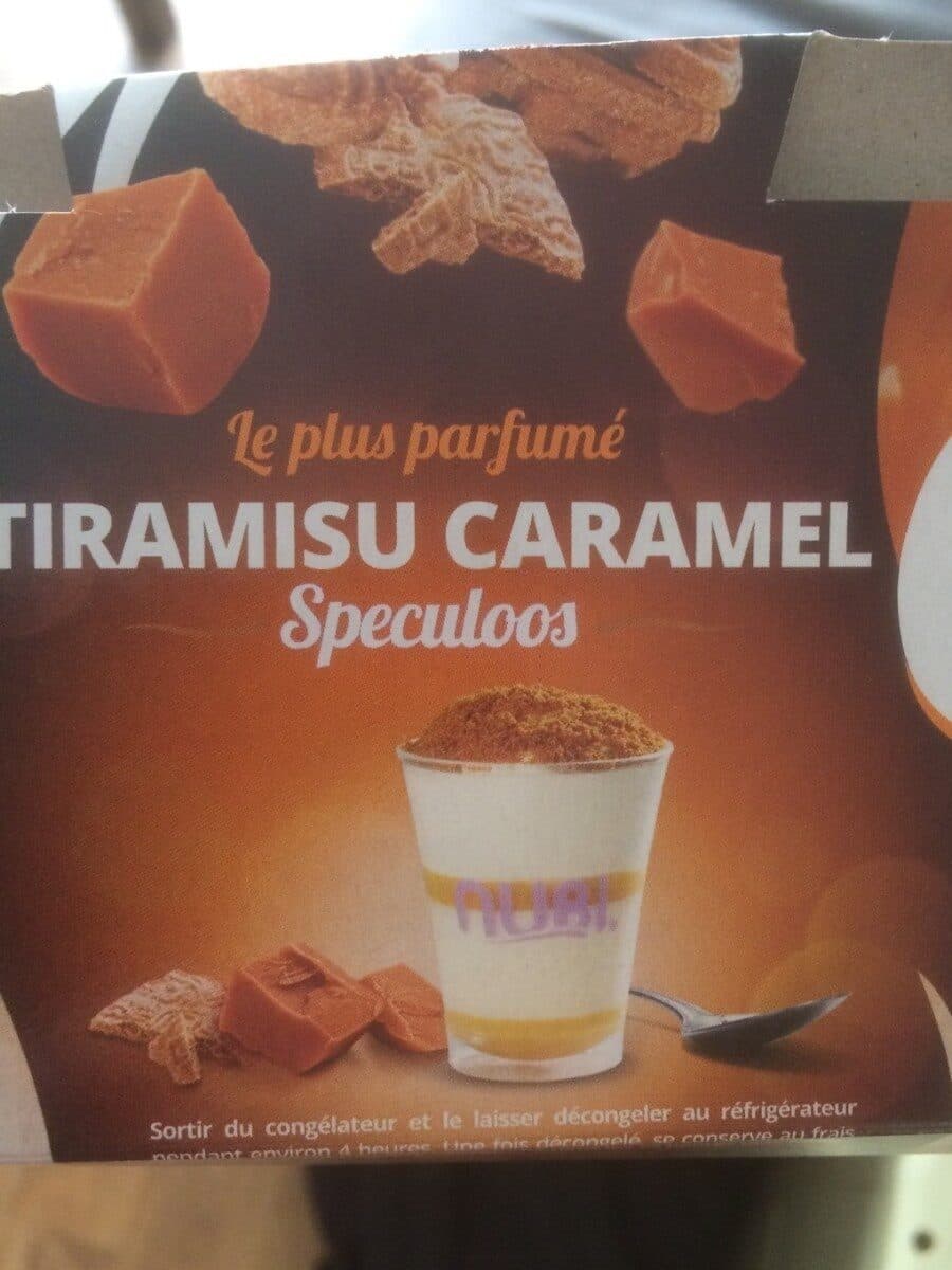 Open Food Facts Tiramisu caramel packshot