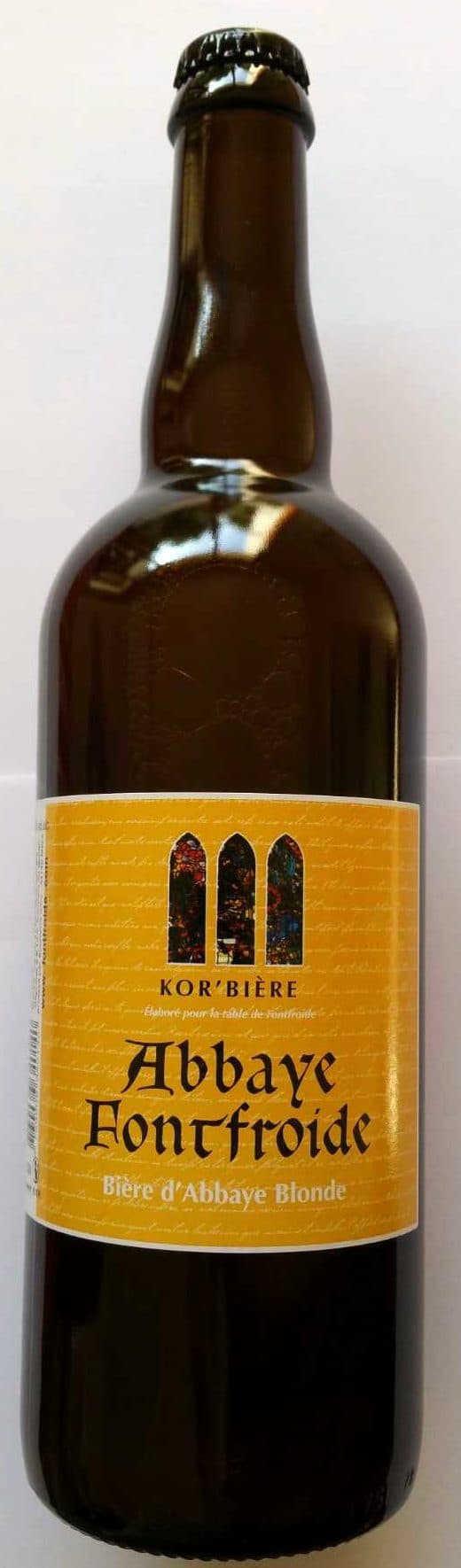 Abbaye Fontfroide Kor'bière packshot