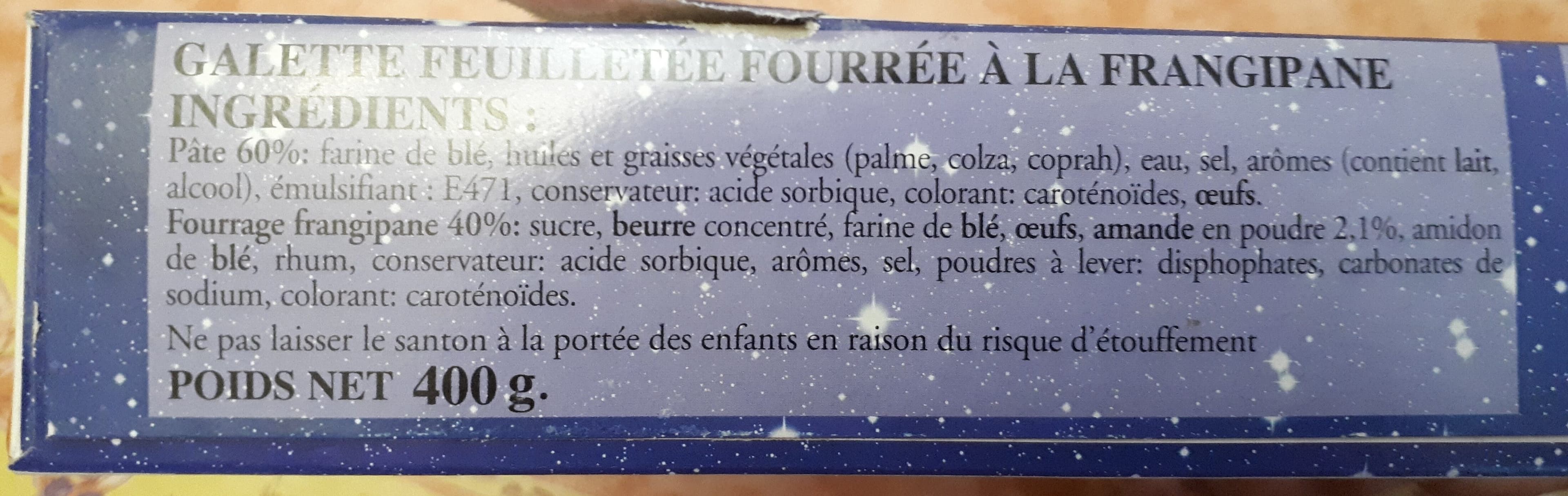 Regals De Bretagne Galette des rois packshot
