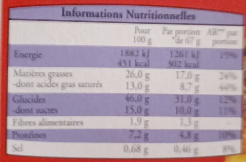 Regals De Bretagne Galette des rois packshot