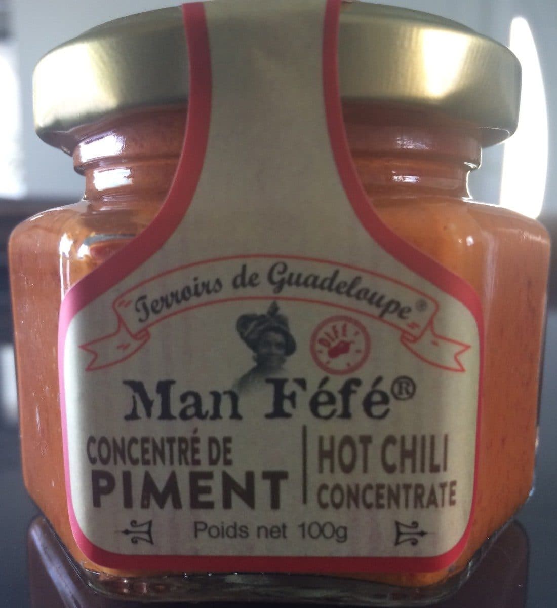 Open Food Facts Concentré de piment packshot