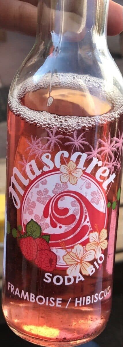 Mascaret Mascaret framboise hibiscus packshot