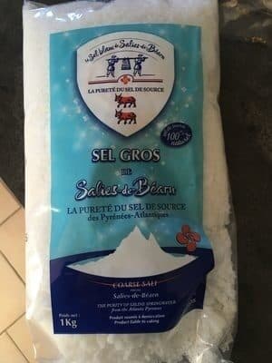 Coarse Salt Sel de Salies de Béarn packshot