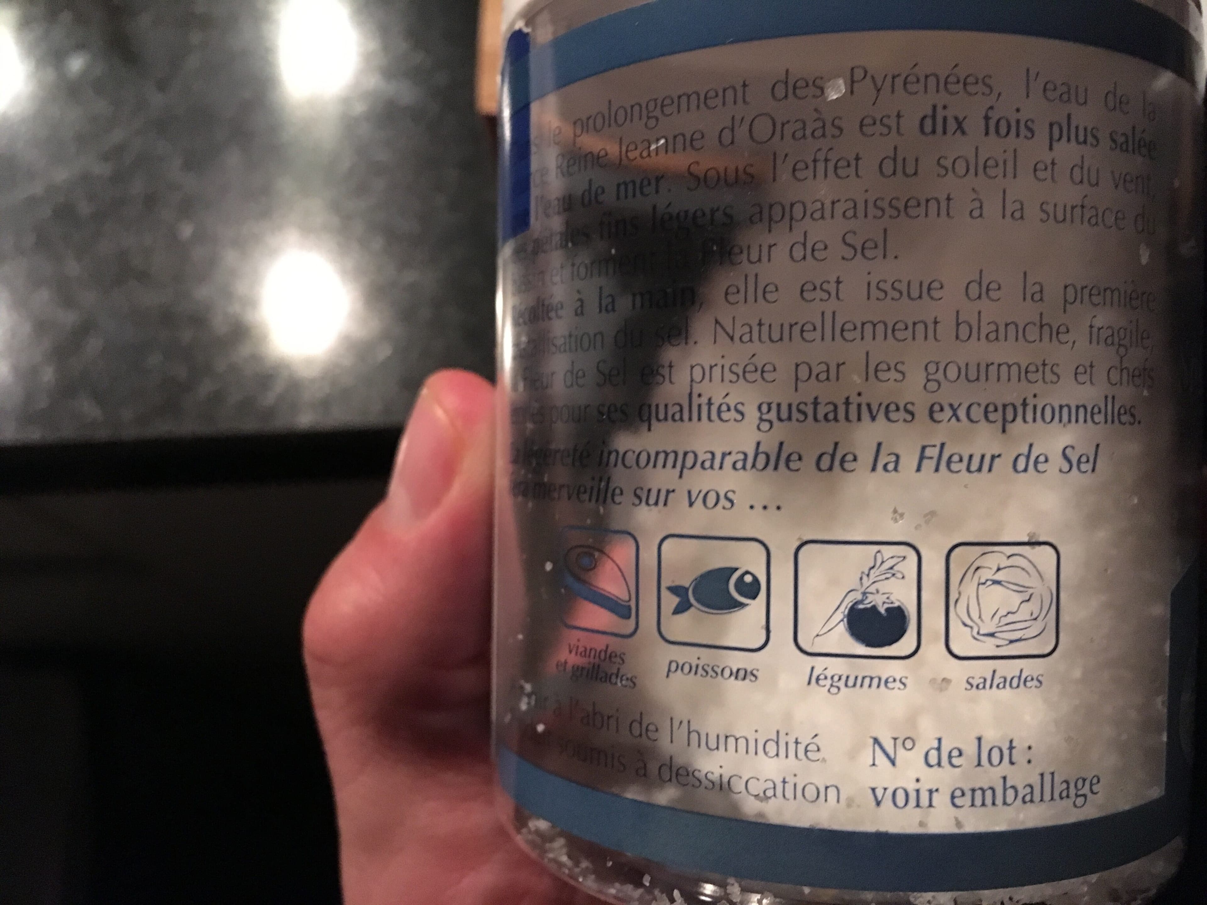 Les Salines de Salies de Béarn Fleur de Sel de Salies de Béarn packshot