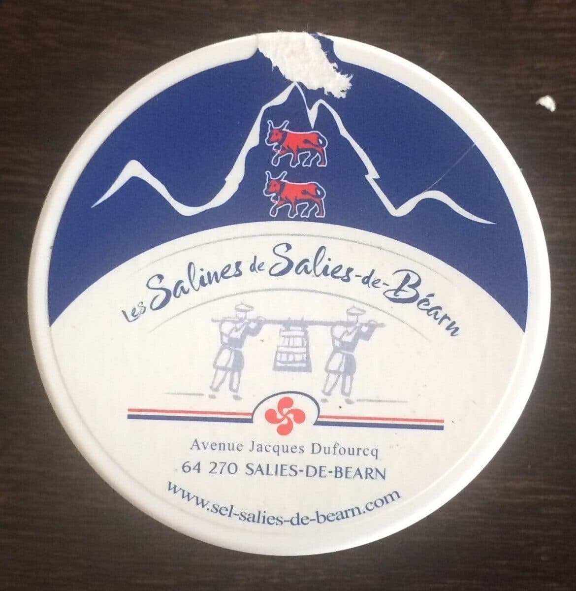 Open Food Facts Fleur de sel du sud ouest packshot