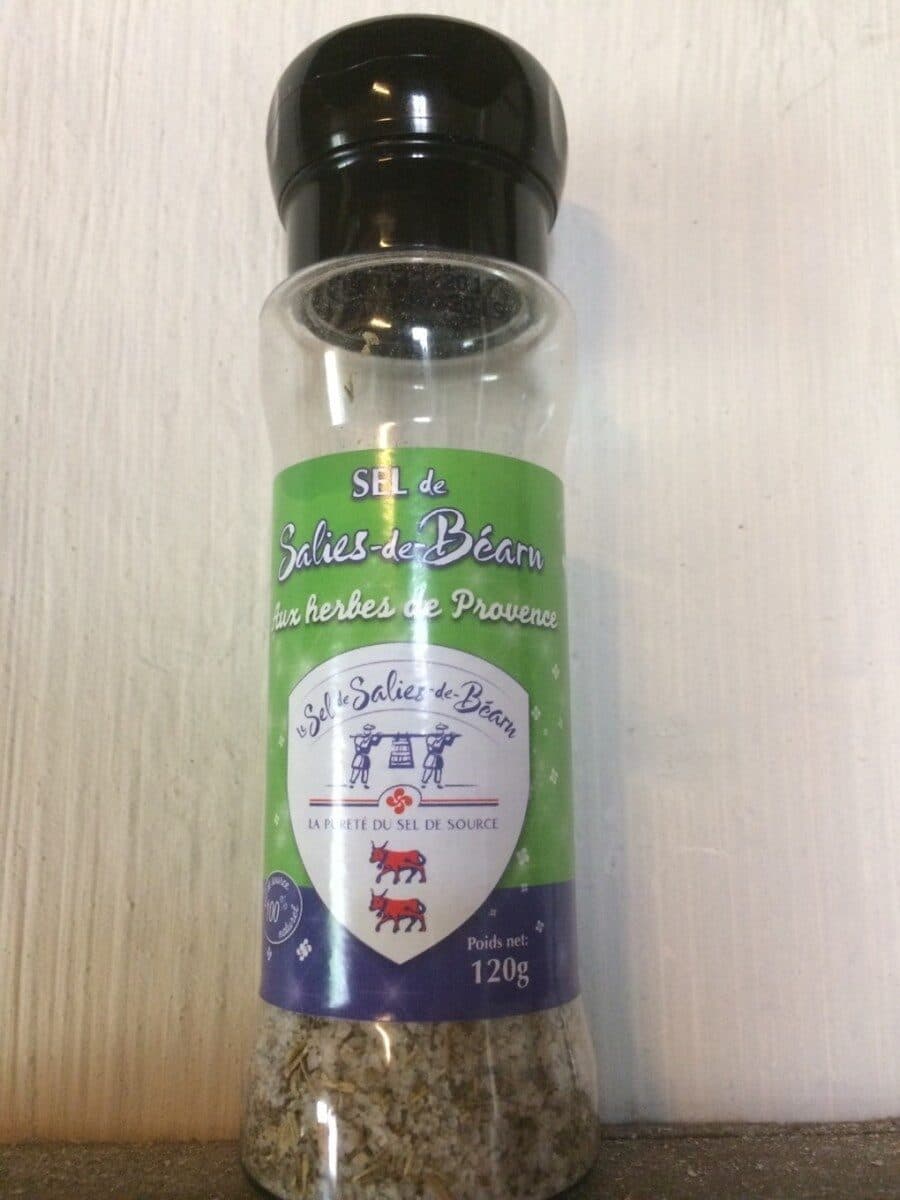 Open Food Facts Sel de salies-de-Bearn aux herbes de Provence packshot