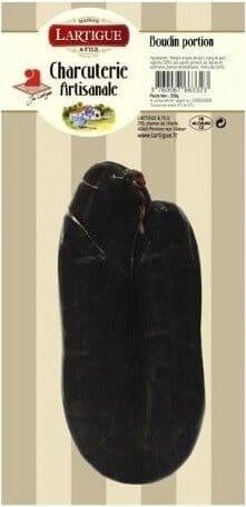 Lartigue Boudin noir Lartigue & Fils packshot