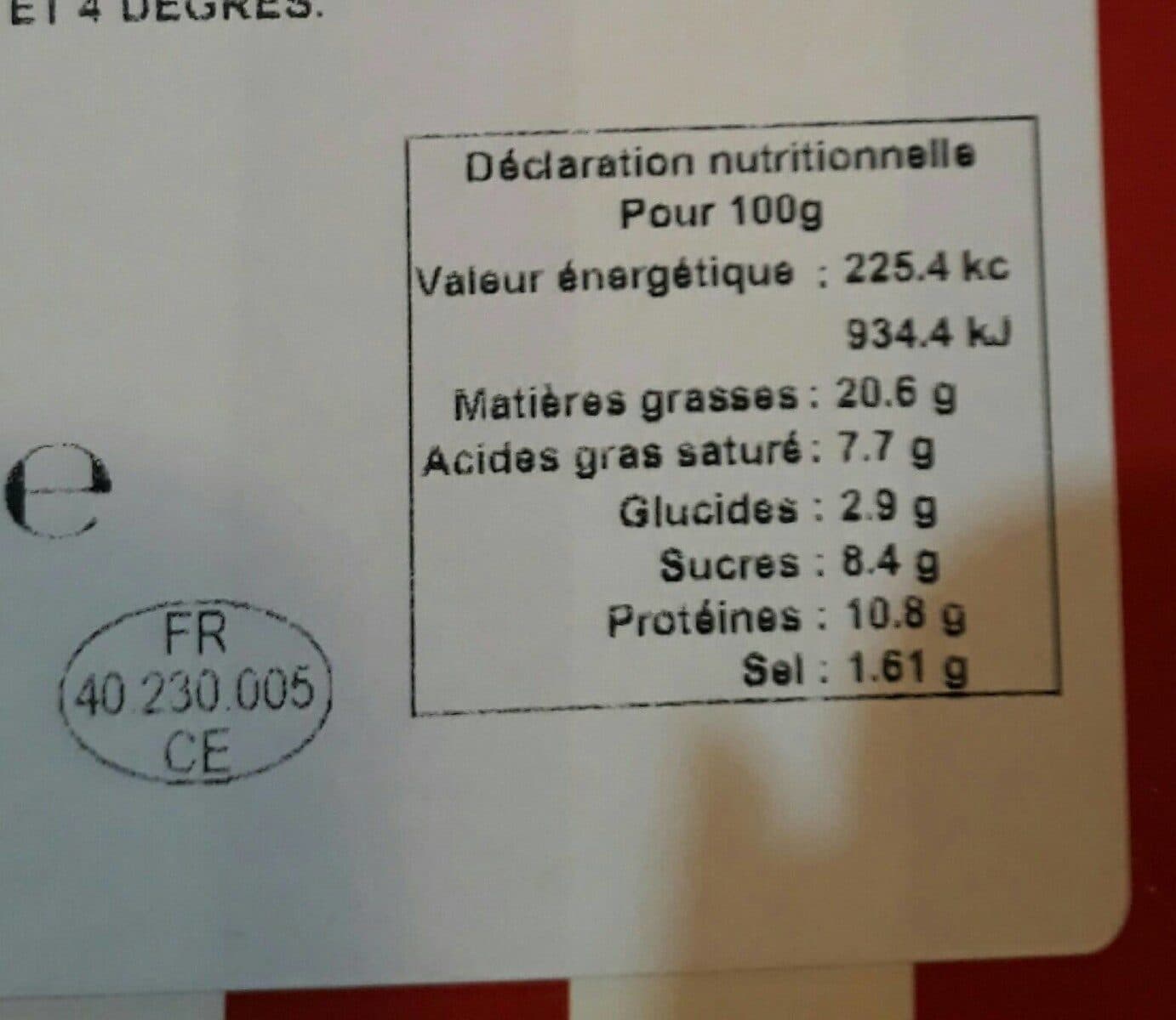 Maison Lartigue & Fils Boudin blanc truffe noire du Perigord packshot
