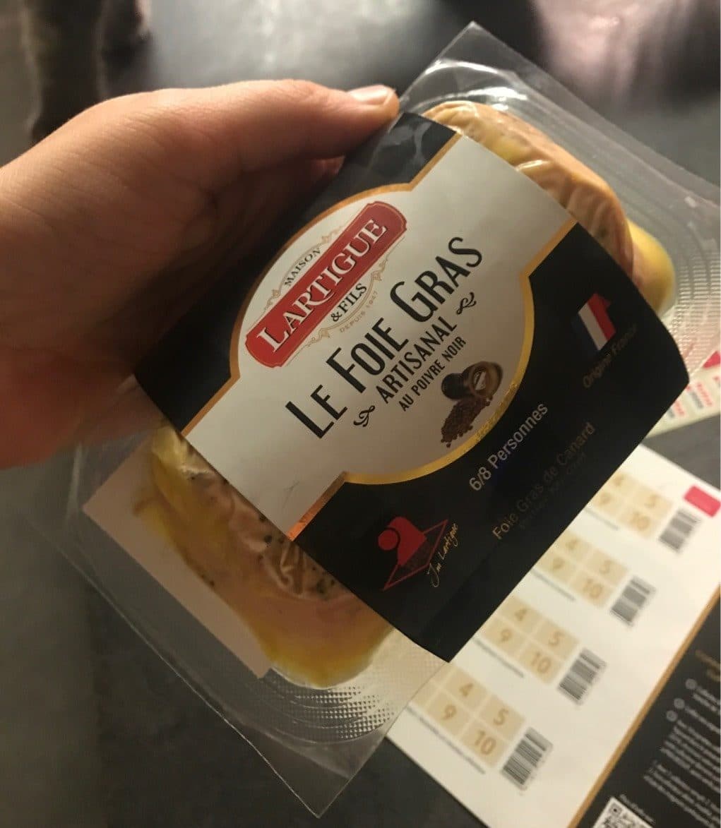 lartigue Le Foie Gras packshot
