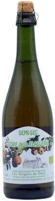 Les Vergers de Ducy Cidre Bio Demi-Sec packshot
