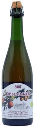 Les Vergers de Ducy Cidre Bio Brut packshot