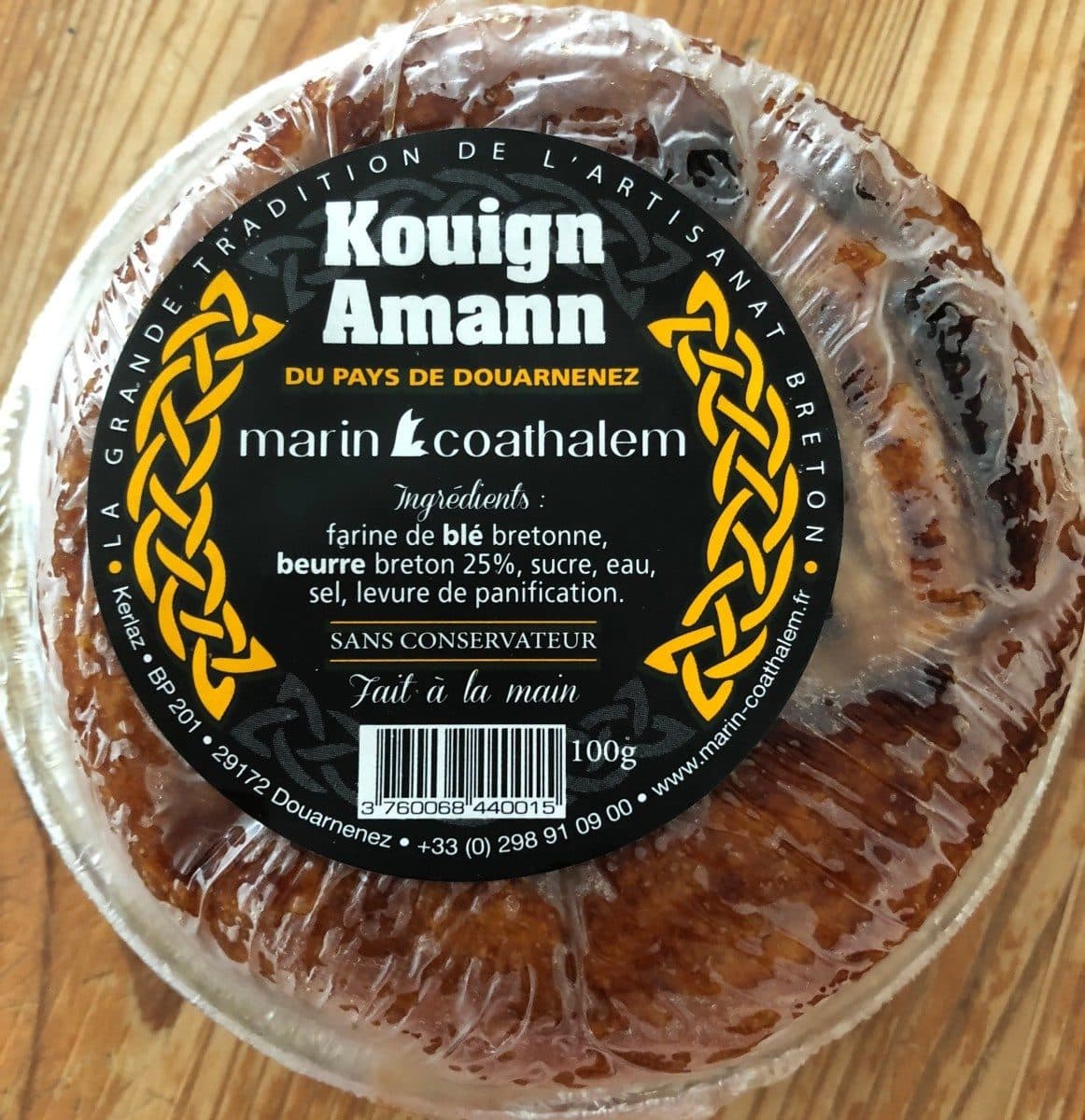 Marin Coathalem Kouign Amann packshot